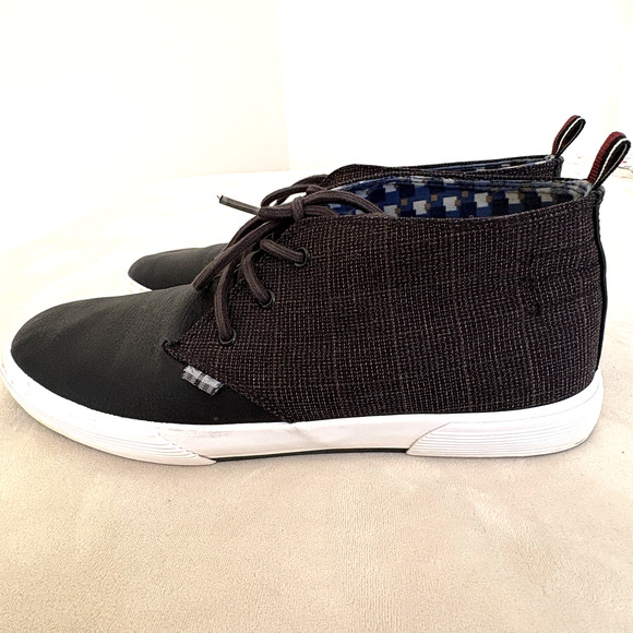 Ben Sherman Chukka Sneaker Men's 10.5 Bristol Soft Faux Leather / Fabric - Picture 1 of 7